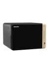 Network Storage Qnap TS-664-8G Black Intel Celeron