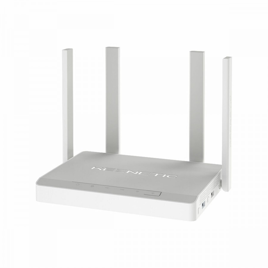 Router Keenetic KN-1011-01EN White/Grey USB USB 2.0 RJ45 Ethernet LAN USB 3.2