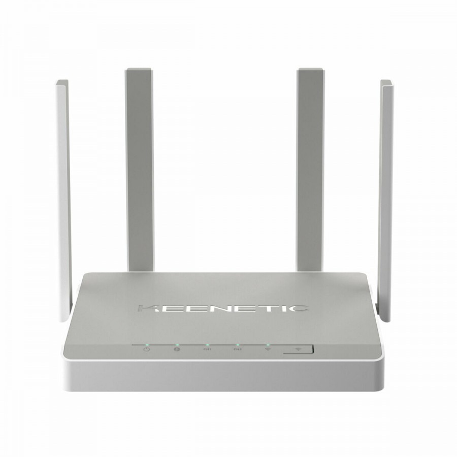 Router Keenetic KN-1011-01EN White/Grey USB USB 2.0 RJ45 Ethernet LAN USB 3.2
