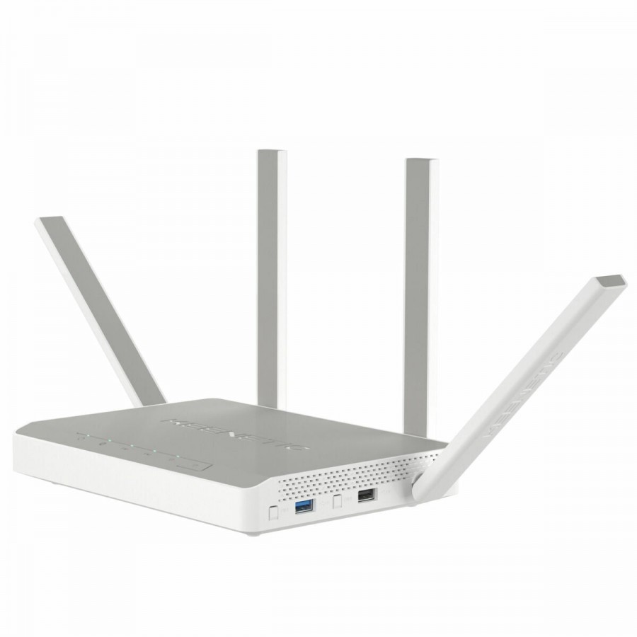 Router Keenetic KN-1011-01EN White/Grey USB USB 2.0 RJ45 Ethernet LAN USB 3.2