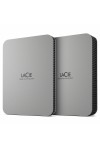 External Hard Drive LaCie STLP5000400 Magnetic 5 TB Silver