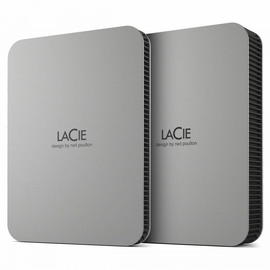 External Hard Drive LaCie STLP5000400 Magnetic 5 TB Silver