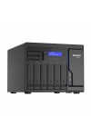 NAS Network Storage Qnap TS-H886-D1602-8G Black
