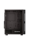 ATX Semi-tower Box Nfortec NF-CS-AZIR-B Black