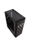 ATX Semi-tower Box Nfortec NF-CS-AZIR-B Black