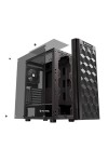ATX Semi-tower Box Nfortec NF-CS-AZIR-B Black