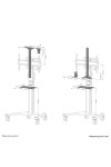 Shelves Neomounts AFLS-825WH1