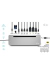 USB-C Hub i-Tec C31FLAT2PDPRO Silver