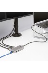 USB-C Hub Startech 117B-USBC-MULTIPORT Grey 100 W
