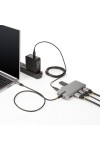 USB-C Hub Startech 117B-USBC-MULTIPORT Grey 100 W