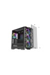 ATX Semi-tower Box Nfortec NF-CS-DRACOX-B Black