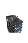 ATX Semi-tower Box Nfortec NF-CS-DRACOX-B Black