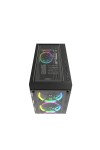 ATX Semi-tower Box Nfortec NF-CS-DRACOX-B Black