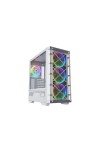 ATX Semi-tower Box Nfortec NF-CS-DRACOX-W