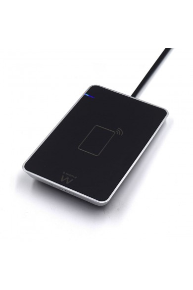 External Card Reader Ewent EW1053 Black