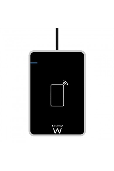 External Card Reader Ewent EW1053 Black