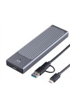 Housing for Hard Disk Ewent EWENT M.2 2280 Grey