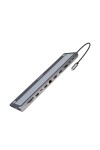 USB Hub Ewent EW1150 Grey