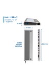 USB Hub Ewent EW1150 Grey