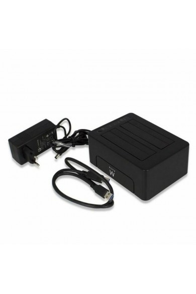 Dual Dock Station Ewent AAACET0186 Dual 2.5