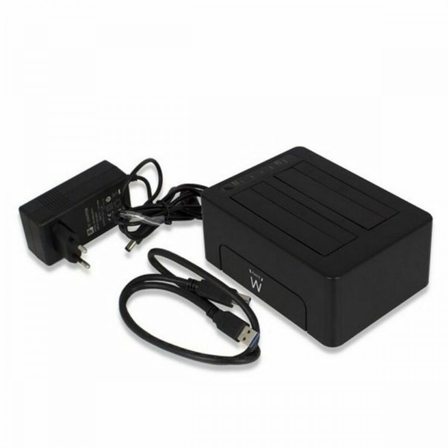 Dual Dock Station Ewent AAACET0186 Dual 2.5