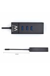 3-Port USB Hub Eminent EW1141 USB 3.1