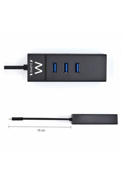 3-Port USB Hub Eminent EW1141 USB 3.1