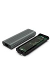 External Box Ewent EW7025 Grey USB USB-C M.2 USB x 1