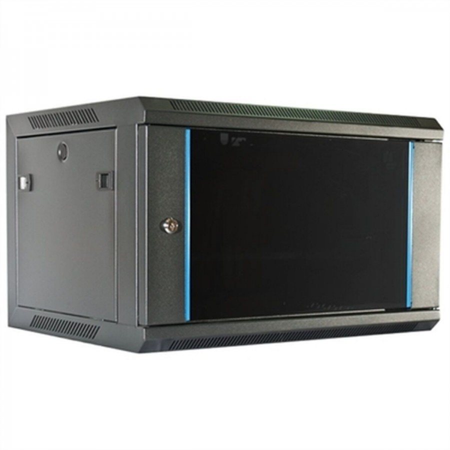 Wall-mounted Rack Cabinet 2LAN AR1906U600X450M1 Black