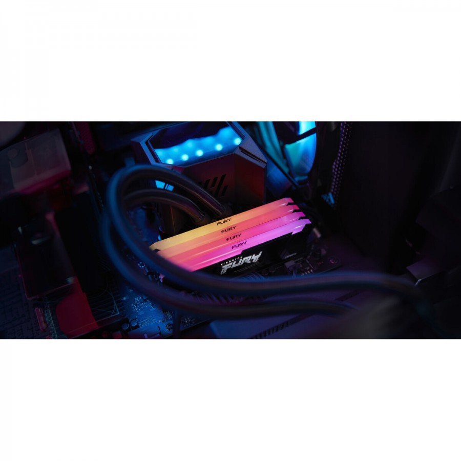 RAM Memory Kingston KF432C16BB2A/16 DDR4 16 GB