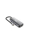 USB-C Hub Urban Factory MHC55UF Grey