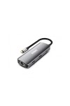 USB-C Hub Urban Factory MHC55UF Grey
