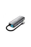 USB-C Hub Urban Factory MHC55UF Grey
