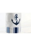 Router DKD Home Decor Blue White Red
