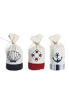 Router DKD Home Decor Blue White Red