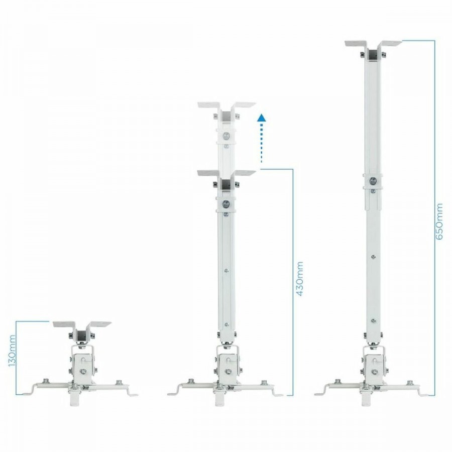 Wall-mounted Rack Cabinet TooQ PJ2012T-W