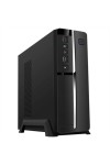 ATX Mini-tower Box with Power Feed TooQ TQC-3005U3 Slim USB 3.0