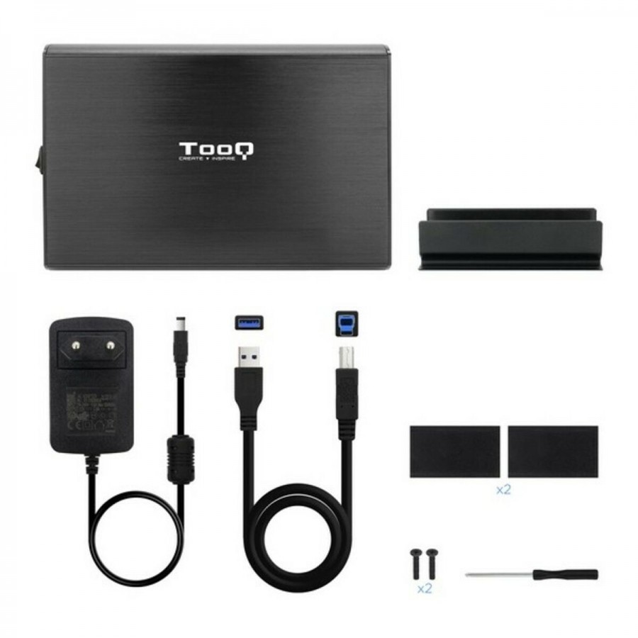 Housing for Hard Disk TooQ TQE-3531B 3,5