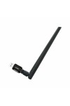 Wi-Fi USB Adapter approx! APPUSB600DA Black