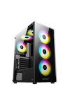 ATX Semi-tower Box KEEP OUT XC-210 GLASS Black