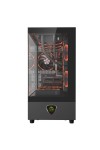 ATX Semi-tower Box KEEP OUT XC-301 GLASS Black