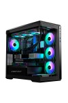 ATX Semi-tower Box KEEP OUT XC-905 PRO+ Black