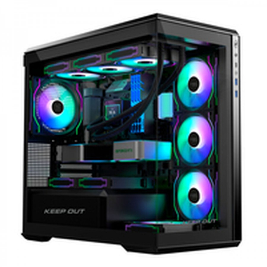 ATX Semi-tower Box KEEP OUT XC-905 PRO+ Black