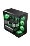 ATX Semi-tower Box KEEP OUT XC-905 PRO+ Black