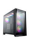 ATX Semi-tower Box KEEP OUT XC-911 PRO MASTER Black