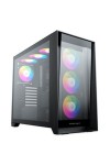 ATX Semi-tower Box KEEP OUT XC-911 PRO MASTER Black
