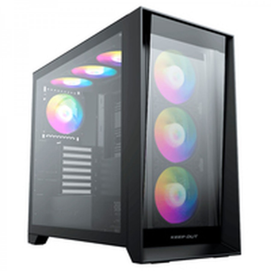ATX Semi-tower Box KEEP OUT XC-911 PRO MASTER Black