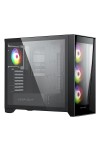 ATX Semi-tower Box KEEP OUT XC-911 PRO MASTER Black