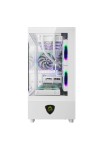 ATX Semi-tower Box KEEP OUT XC-301W White