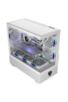 ATX Semi-tower Box KEEP OUT XC-301W White